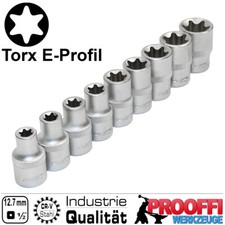 Torx E-Profil Stecknuss