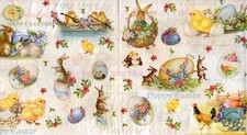 Servietten frühling - servietten, ~