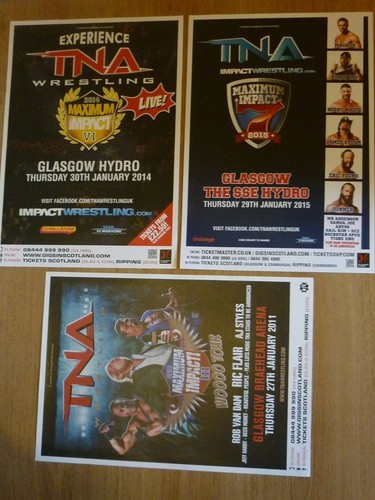 Tna wrestling poster maximum - poster,