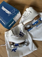 Risport rf3 Pro Mit Gold Seal Kufen Wie Neu Größe 30.5