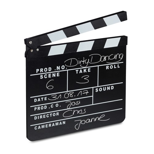 Filmklappen regieklappe - filmklappen,