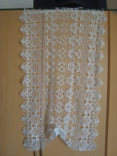Spitzen gardinen mit - spitzen,