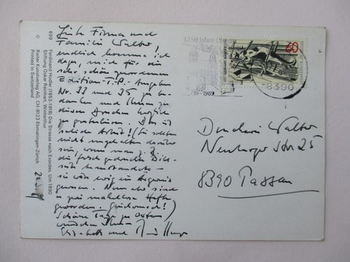 Reiner kunze handschriftliche - reiner,