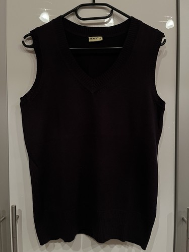 Blauer damen pullunder - blauer,