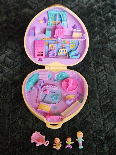 Polly pocket strollin baby - strollin',