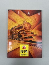 Lima Modelleisenbahn Katalog /
