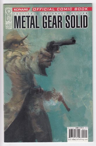 Idw metal gear - gear, #2