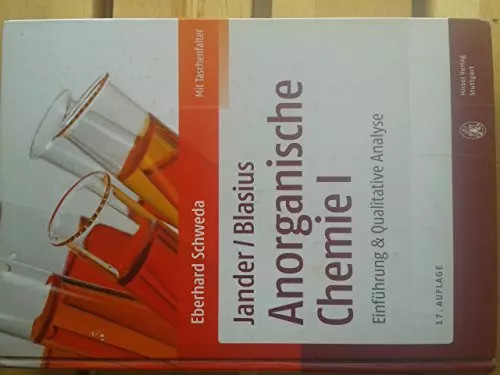 Jander blasius anorganische - jander/blasius,,