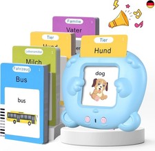 Sprechende Lernkarten Kinderspielzeug Ab 2 3 4 5 6 Jahre Lernspiele Für 