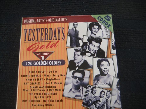 Box yesterdays gold - 5,