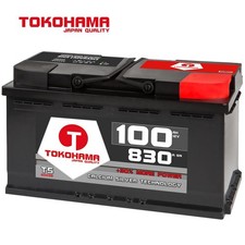 Autobatterie 12v 100ah - autobatterie, +30%