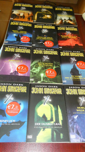 John sinclair bücher sammlung - bücher,