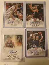 NBA Karten Konvolut: Franz