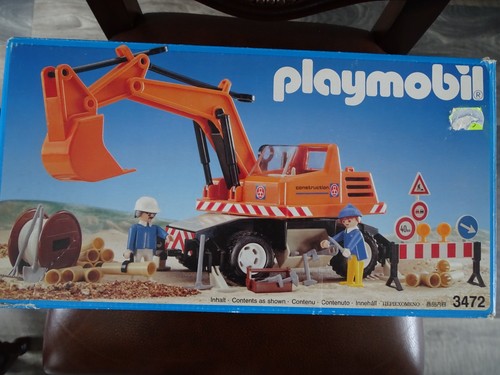 Playmobil 3472 bagger system - 3472,