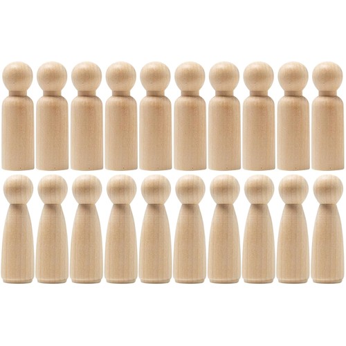 Holzfiguren groß zum - groß, bemalen