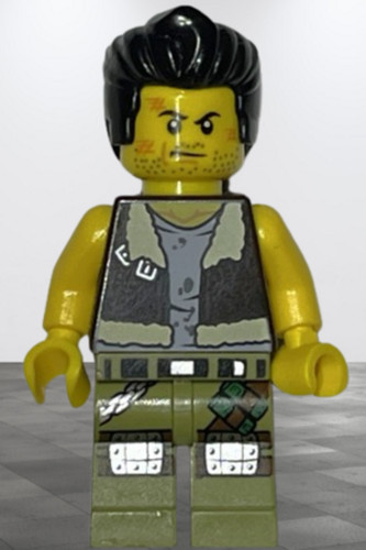 Lego minifigur mof015 - minifigur,