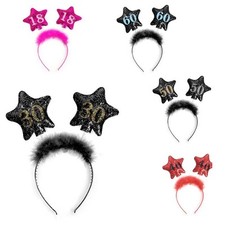 Haarreif mit Federn und