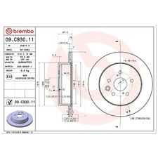 Brembo 2 Bremsscheiben + 1
