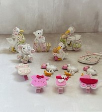 Bastel-Auflösung              Figuren Geburt Baby Mädchen