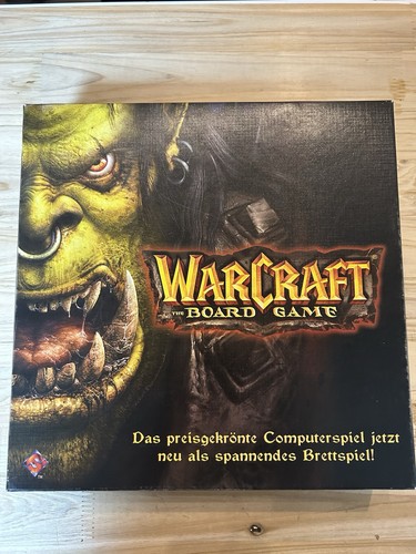 Warcraft the board game - -,