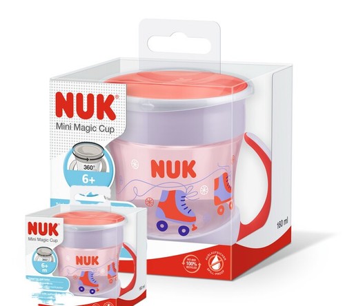 Nuk mini magic cup - magic, 160ml