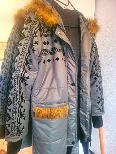 Damen parka mantel alpha - mantel, n-2b