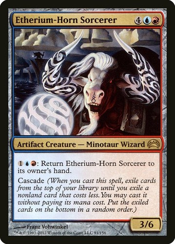 Magic mtg etherium - magic/mtg, etherium-horn