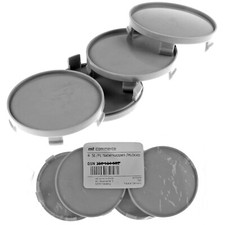 4X 68 mm Nabenkappen Felgen