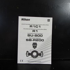 Nikon R1C1 SU-800 R1 SB-R200