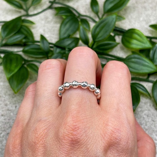 Sterling silber perlen - silber,