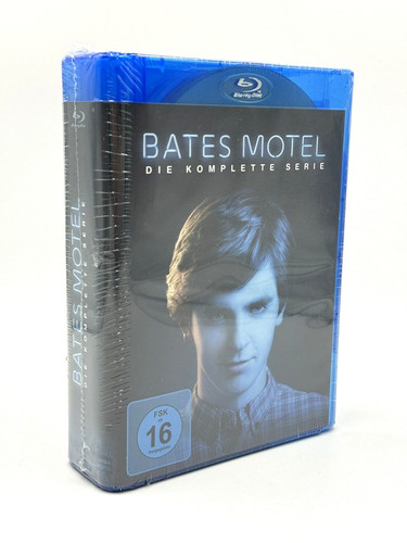 Bates motel die komplette - motel,