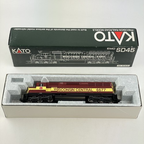 Kato precision railroad - kato,