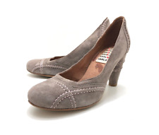 Harlot Damen Halbschuh Pumps Absatzschuh High Heels Grau Gr. 36 (UK 3)