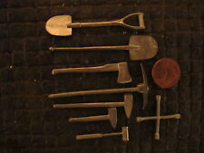 Werkzeug Set Schaufel Axt