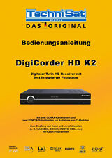 Receiver/Recorder TechniSat DigiCorder HD K2 500GB, gebraucht