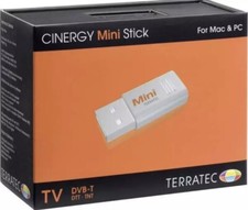 2 X TERRATEC 146749 Cinergy Mini Stick Digitaler TV DVB-T USB Receiver, wie NEU