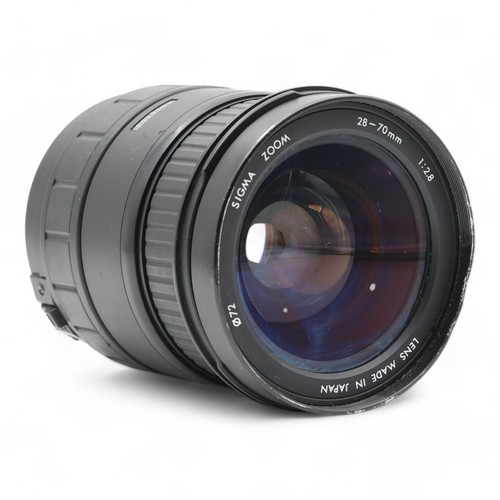Objektiv zoom sigma 70mm - objektiv, 28-70mm