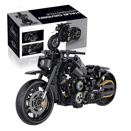 Motorrad bausteine technic - motorrad,