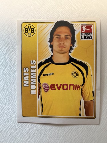 Mats hummels topps bundesliga - hummels,