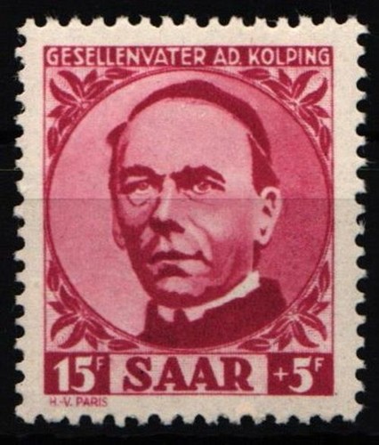 Saarland 289 postfrisch - , #nb453