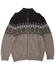 NORTH ROUTE Herren Zip Neck