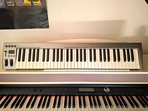 Audio masterkey midi - m-audio,