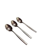 WMF London 3 Teelöffel Cromargan kleine Löffel gebraucht 