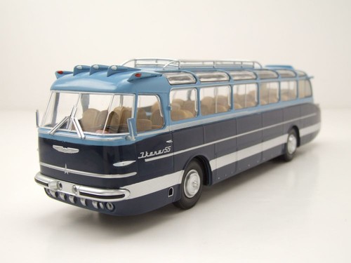 Ikarus bus 1953 - 55-53, hellblau