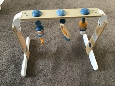 Baby Holz Spieltrapez Spielebogen