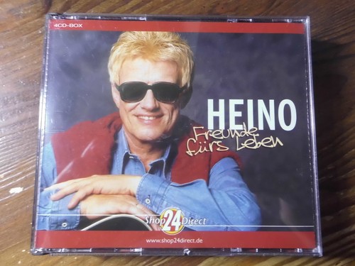 Heino 4cd box freunde fürs - heino,