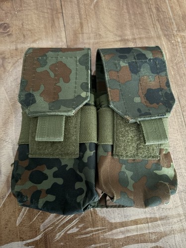 Magazintasche fach molle - magazintasche, 2-fach