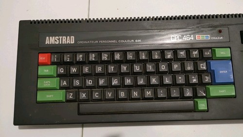 Vintage computer amstrad - computer,