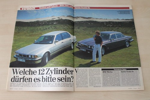 Auto bild 1987 - auto, daimler