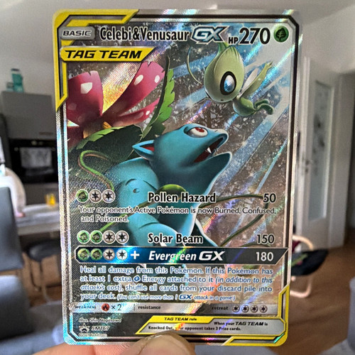 Celebi venusaur sm167 - &, tag